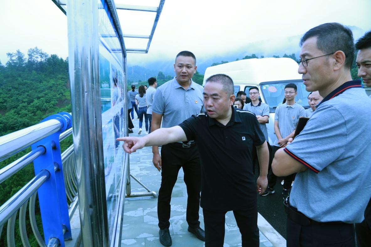 慶建黨百年系列活動-公司開展“學黨史、感恩黨、跟黨走”主題教育活動